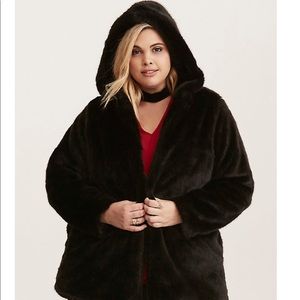 Torrid Faux Fur Coat